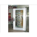 不鏽鋼鍛造門(未拆紙)