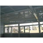 鋁製採光罩(塑鋁板)