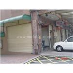 鋁製玻璃門廳(改裝前)