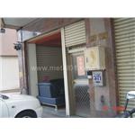 鋁製玻璃門廳(改裝前)