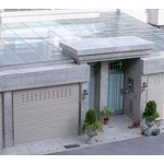 不鏽鋼玻璃採光罩