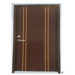 單色雙直卡玄關門-龍彥工業有限公司