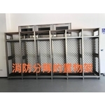 消防分隊的置物架