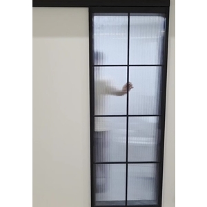 細鋁框拉門工程