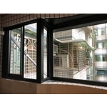 錦鋐8+5固定推開隔音窗