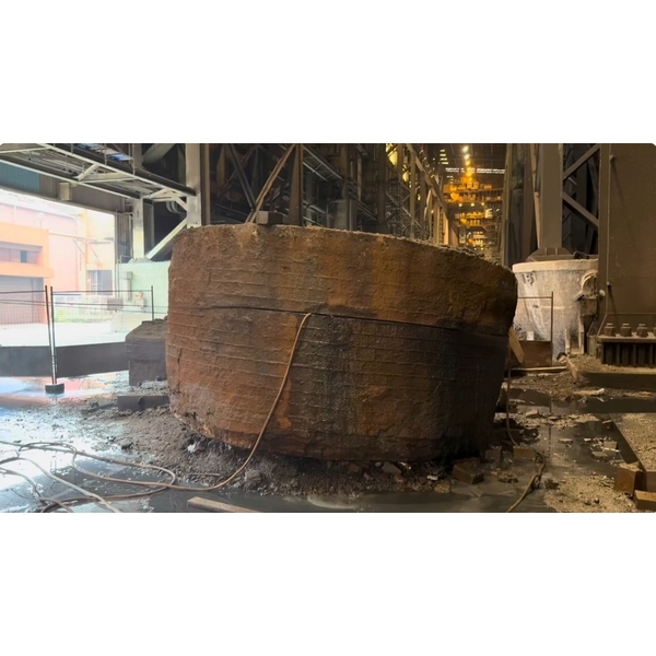 爐石礦鋸機繩鋸切割5