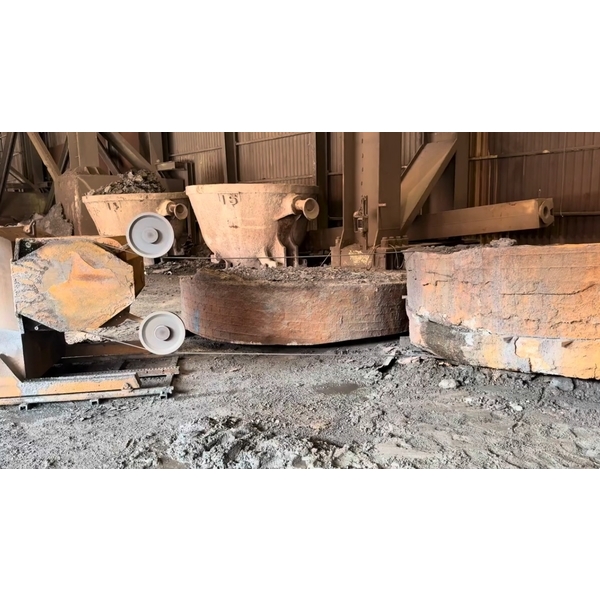 爐石礦鋸機繩鋸切割7