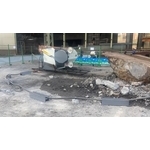 爐石礦鋸機繩鋸切割2 , 禾盛工程行