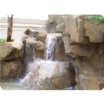 仿石飛瀑