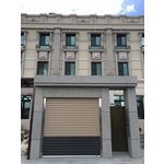 平面鋁合金捲門