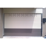 鍍鋁鋅捲門