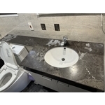 洗手檯清潔保養前 , 石博士有限公司