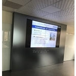 空間玻璃 隔間玻璃 安全玻璃 膠合玻璃 無手印 毛玻璃 進口玻璃 氟酸-昕采玻璃有限公司