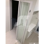 鋁框玻璃推拉門工程 摺疊門 懸吊拉門