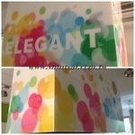 數位玻璃  彩繪玻璃  數位影像藝術玻璃...