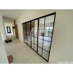 鋁框拉門 鋁框懸吊拉門 鐵框活動拉門 鐵框屏風