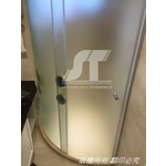 淋浴間玻璃 淋浴拉門 玻璃門 毛巾吊桿 ...