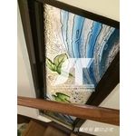 手工窯燒玻璃 藝術玻璃 特殊玻璃 彩繪玻璃