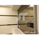 菱形鏡 組合鏡 進口鏡 鑽雕 百貨鏡