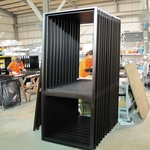 可移動式鋁格柵