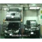 SL-9 雙層油壓後懸子母式-碩立停車設備股份有限公司