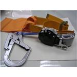 台製卷取安全帶~大鉤(附緩衝包)-十大行有限公司