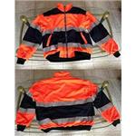 冬季外套(螢光橘／深藍)-十大行有限公司