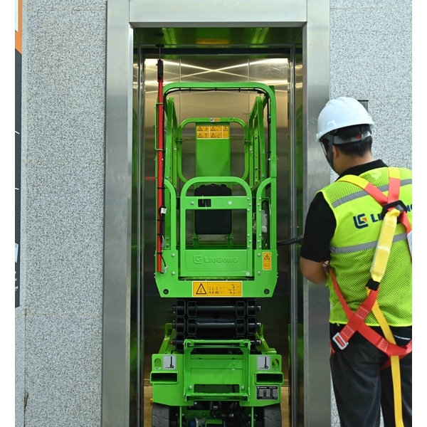 LS0507EM 自行剪叉式高空作業平台（電驅）-宏欣起重有限公司