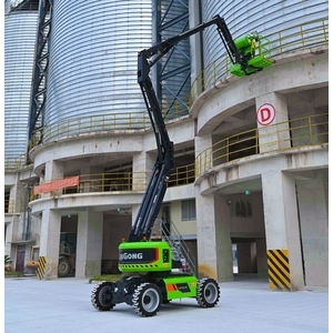 電動曲臂式高空作業平台 LA16JE , 宏欣起重有限公司