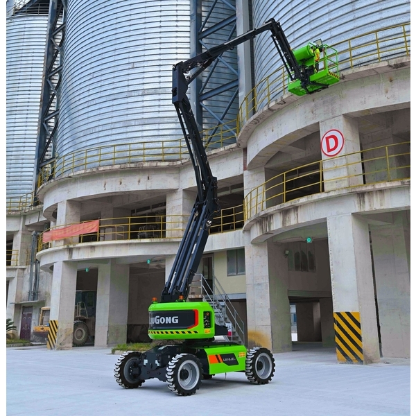 電動曲臂式高空作業平台 LA16JE-宏欣起重有限公司