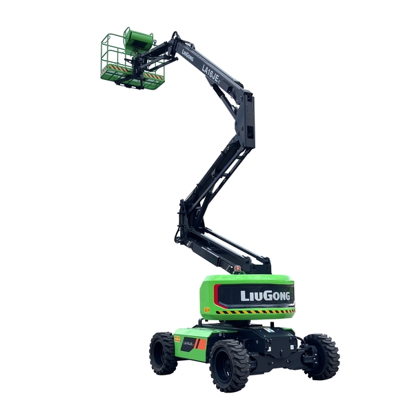 電動曲臂式高空作業平台 LA16JE-宏欣起重有限公司