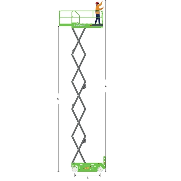 LS0507HM電動剪式升降平台-宏欣起重有限公司