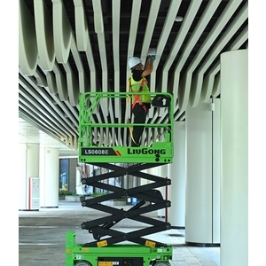 LS0608E 自行剪叉式高空作業平台（電驅） , 宏欣起重有限公司