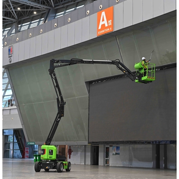 電動曲臂式高空作業平台 LA14JE-宏欣起重有限公司