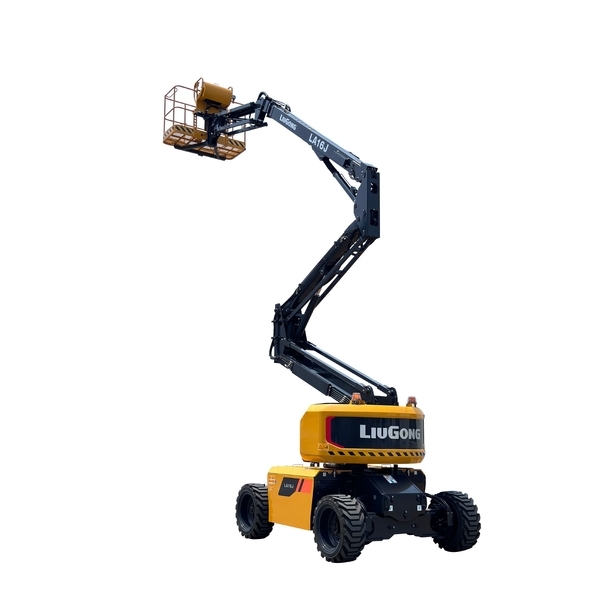 LIUGONG LA16J 曲臂式高空作業平台（柴油）-宏欣起重有限公司