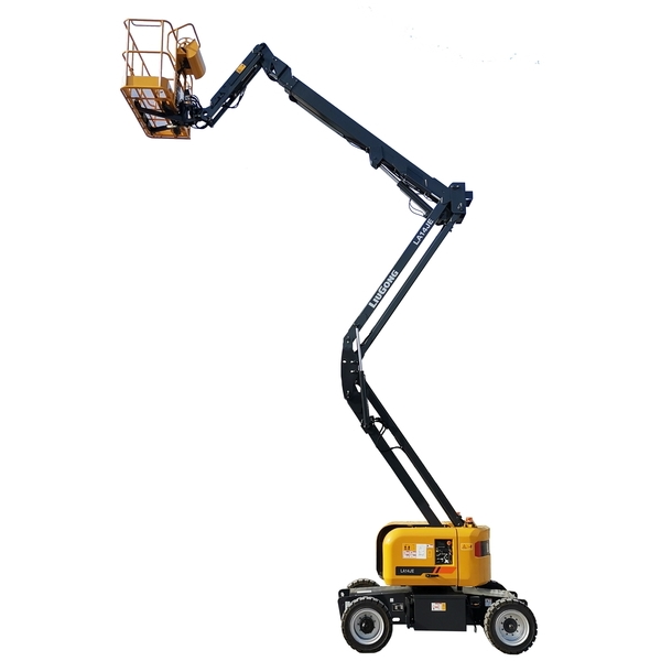 電動曲臂式高空作業平台 LA14JE-宏欣起重有限公司