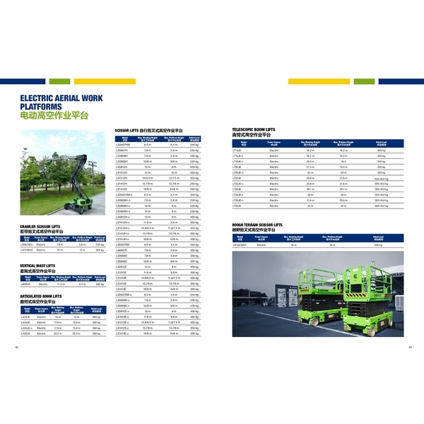 電動高空作業平台-宏欣起重有限公司
