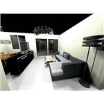 3D圖客廳-世浤國際室內裝修工程有限公司