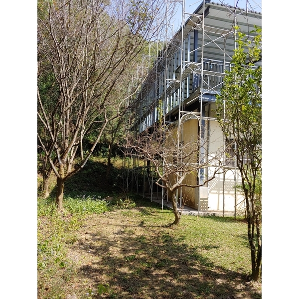 CNS鋼管鷹架-台中鷹架