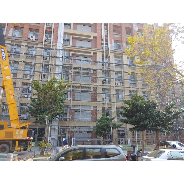 CNS鋼管鷹架-台中鷹架