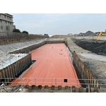 基礎結構防潮工程