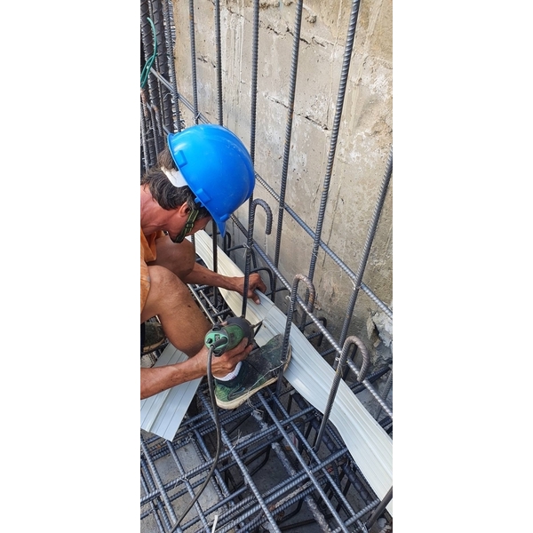 止水帶膨脹止水條按裝施工-順發利實業有限公司