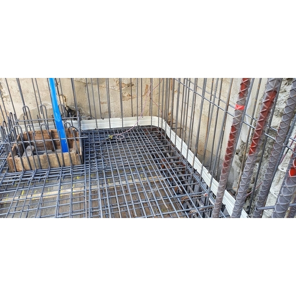 止水帶膨脹止水條按裝施工-順發利實業有限公司