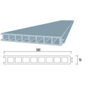 7.5公分中空水泥板 , 前德實業股份有限公司