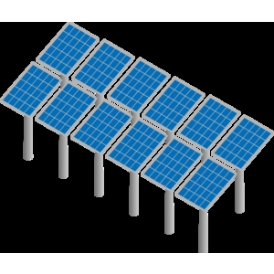 土地型8fe大面積地面太陽能建置投資自建 , 節能屋能源科技股份有限公司
