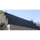 鴻展工程行,加勁擋土牆,加勁格網,擋土牆施作,擋土牆排水器