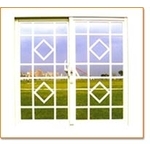 麗典 防盜靜音格子窗