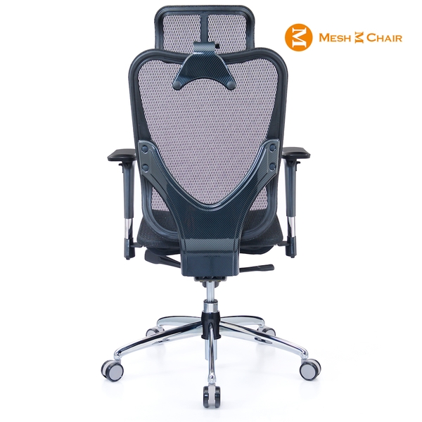 【華爾滋系列】人體工學網椅 – 精裝版-崴美數位網路科技有限公司