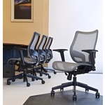 【恰恰系列】人體工學網椅 – 無枕版