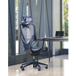 【華爾滋系列】人體工學網椅 – 基本版